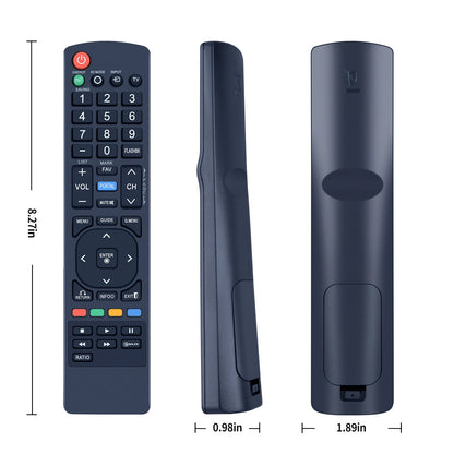AKB72915266 Remote Control For LG TV 26LE5300 55LD520 19LD350 32LD420