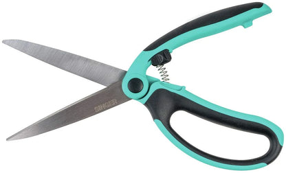 SINGER 00565 9-1/2-Inch ProSeries Spring Assist Scissor with 1-Pack, Teal