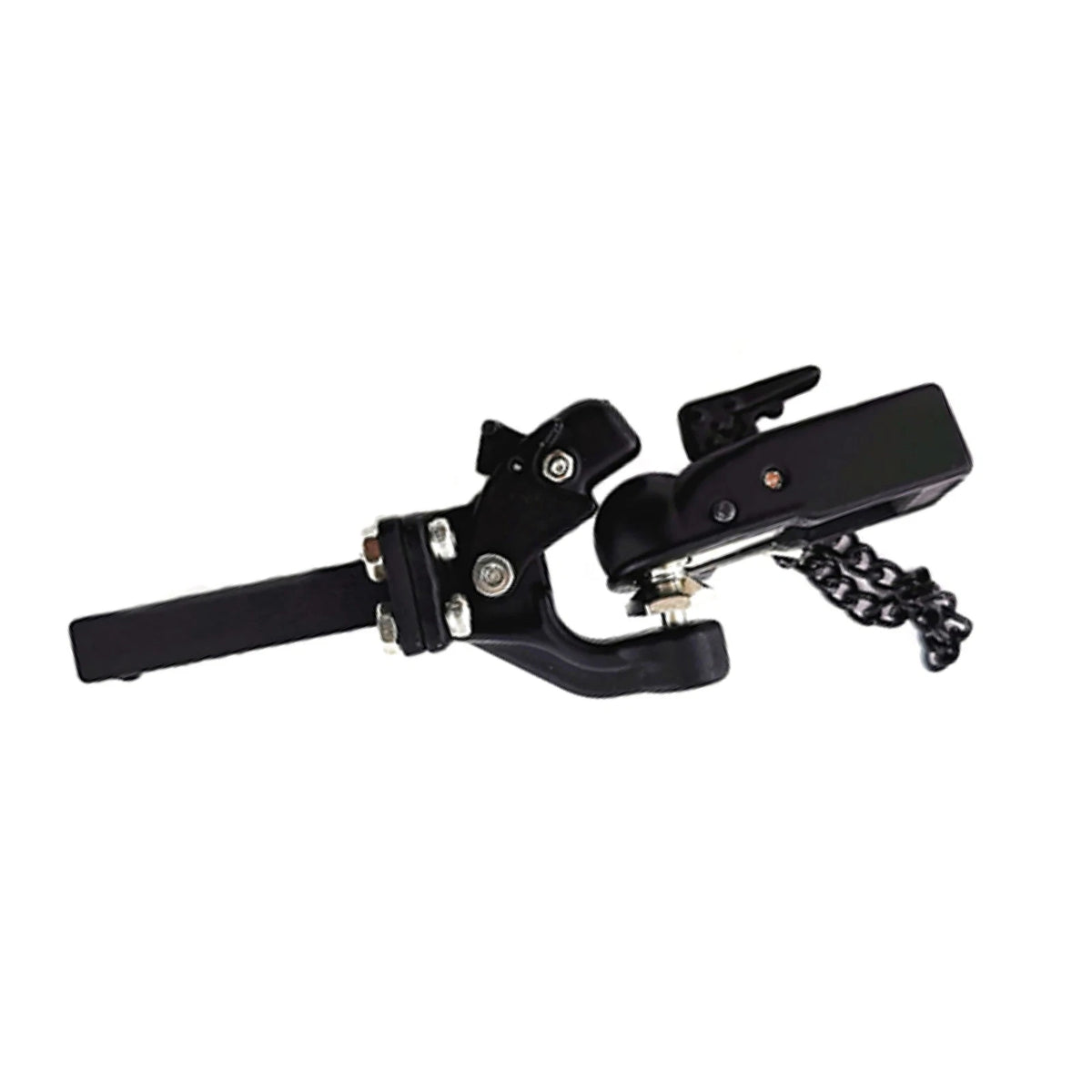 Metal Trailer Hook Drop Hitch Receiver Set For Traxxas TRX4 RC Car Crawler yy