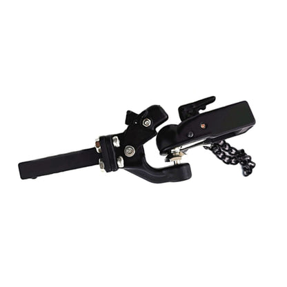 Metal Trailer Hook Drop Hitch Receiver Set For Traxxas TRX4 RC Car Crawler yy