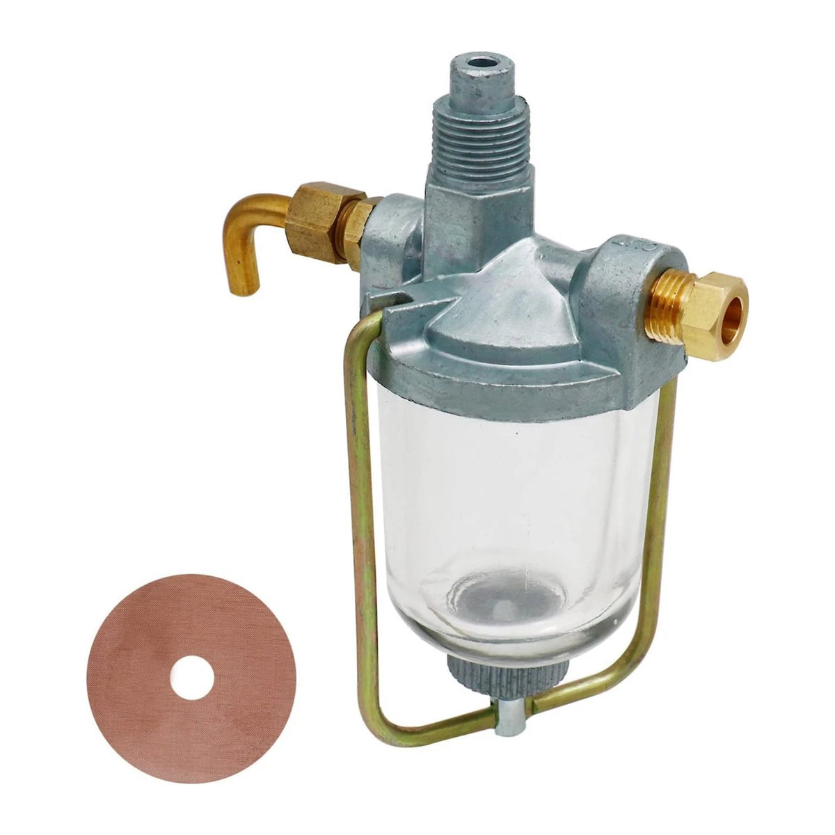 Fuel Strainer Sediment Bowl   For IH 3400A 3500A 3600A Industrial Models