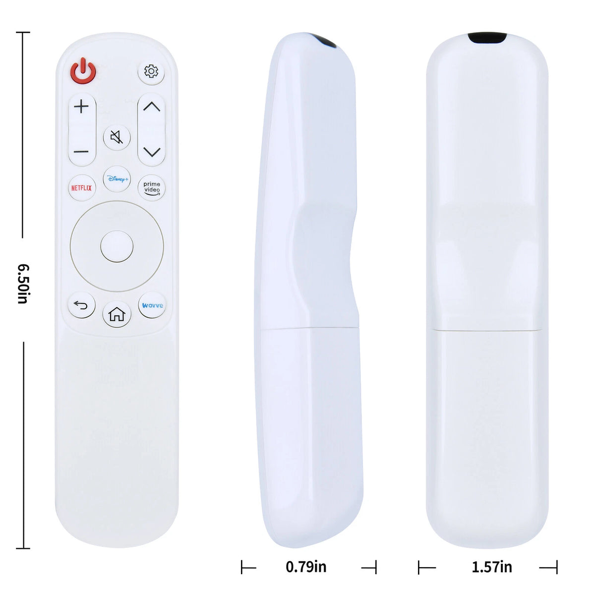 For LG AKB76039323 Stanbyme Go Remote Control 27LX5QKNA 27LX5QKNB