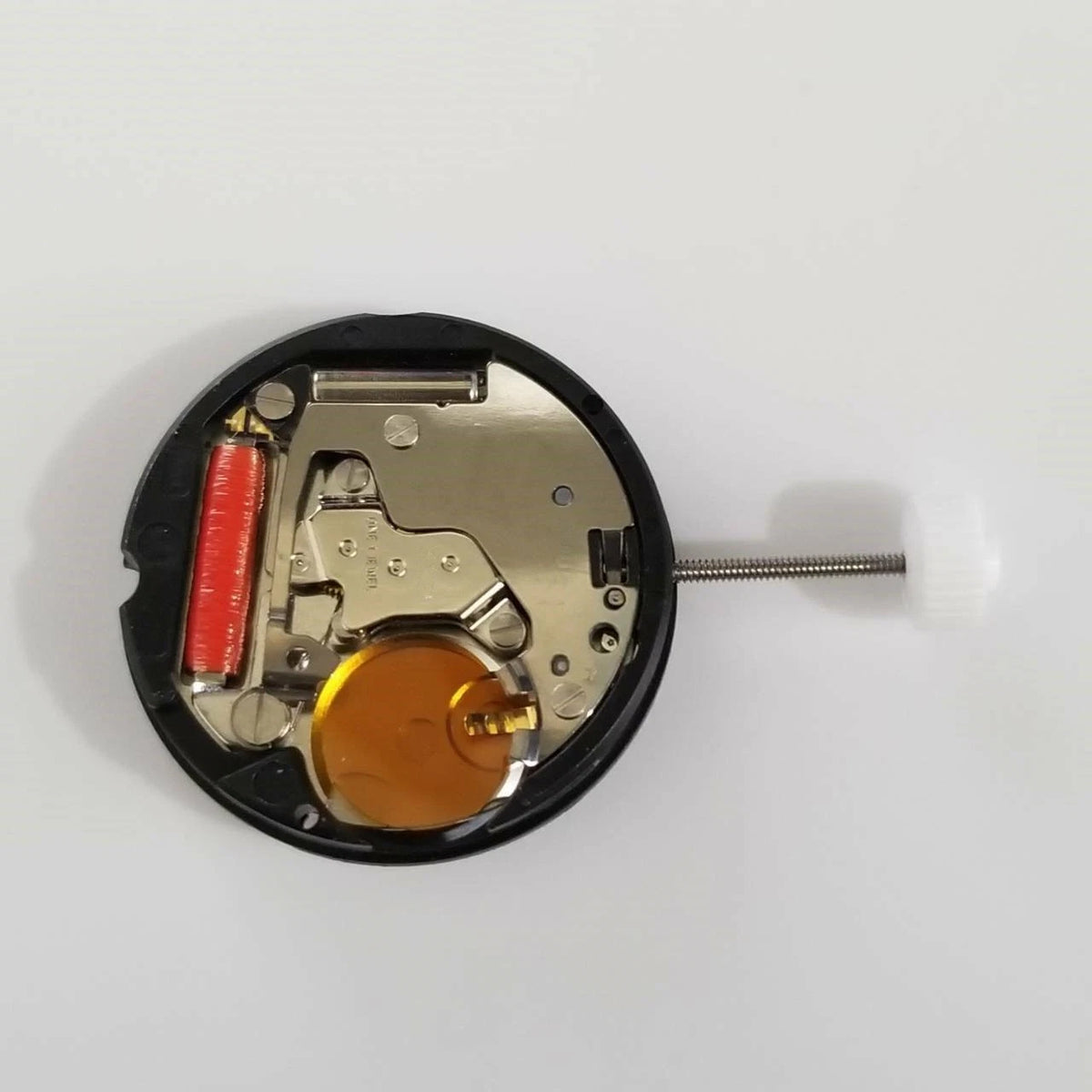 3mm Ultra Thin 19.4mm 3-Hand Quartz Watch Movement w/ Stem&Battery for Ronda 583