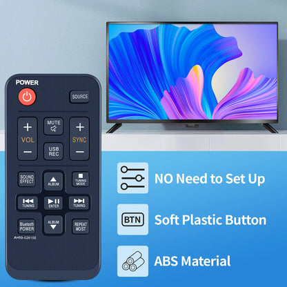 AH59-02615E Remote Control For Samsung Sound Tower TW-J5500 TW-J5500/ZA