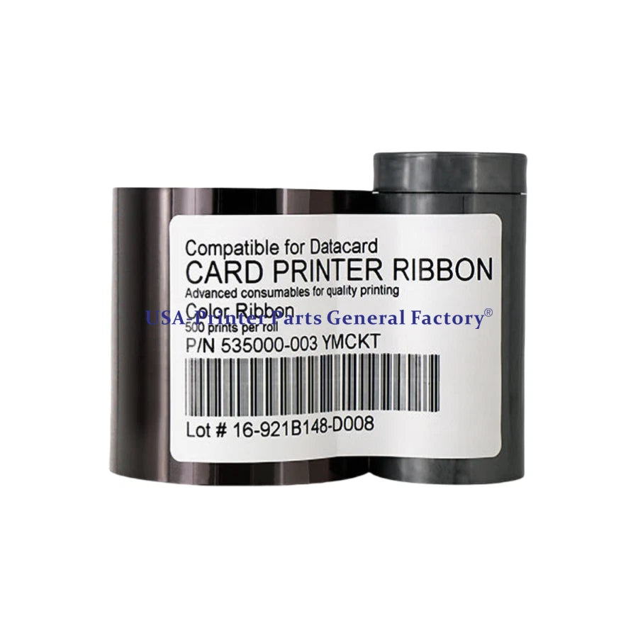 YMCKT Color Ribbon 535000-003 For Datacard CP60 CP80 Card Printer 500 Images