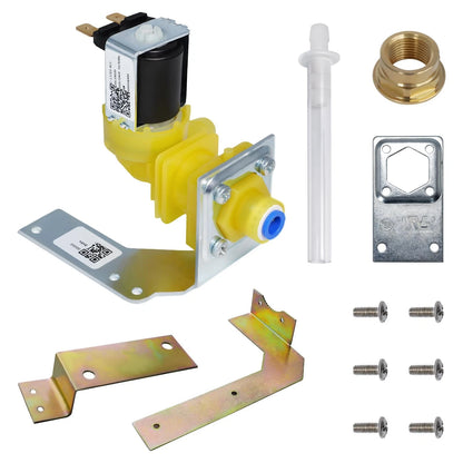 000009122 Ice Machine Water Inlet Valve Kit Compatible with Manitowoc Ice...