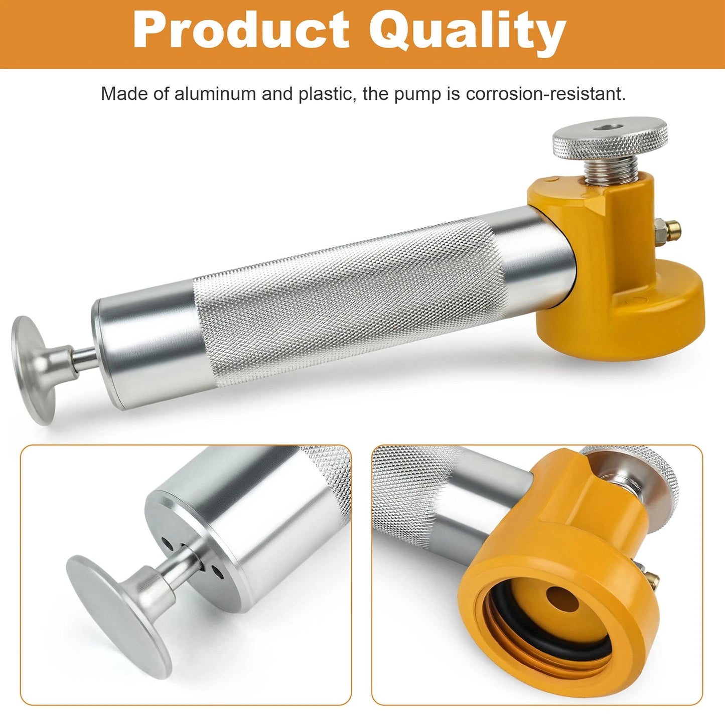 Oil Sampling Pump for Engine, Gearbox, Hydraulic & Industrial Systems