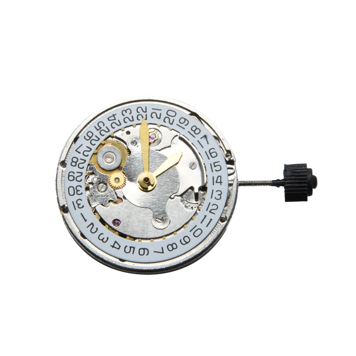 Asia Shanghai 2824 Replacement Calendar Automatic Movement For Wristwatch D