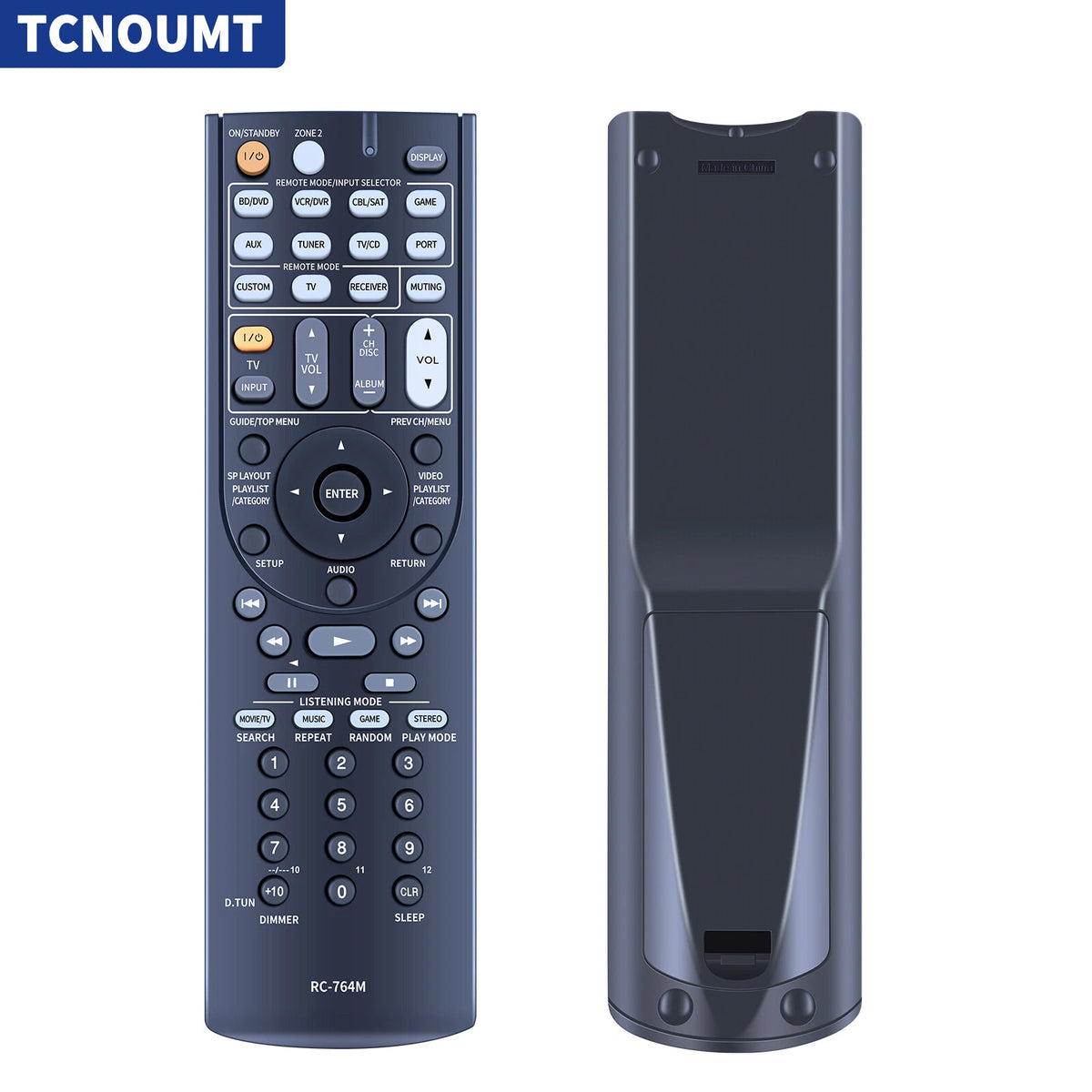 RC-764M Remote Control For Onkyo AV Receiver TX-SR508 HT-S5300 HT-S6300