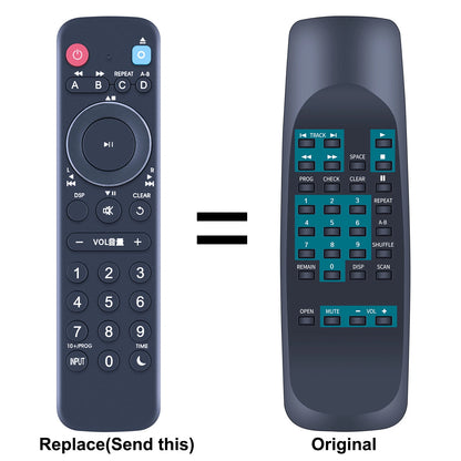 Replace Remote Control For ARCAM CR214 ALPHA7 ALPHA7SE ALPHA8 ALPHA8SE ALPHA9