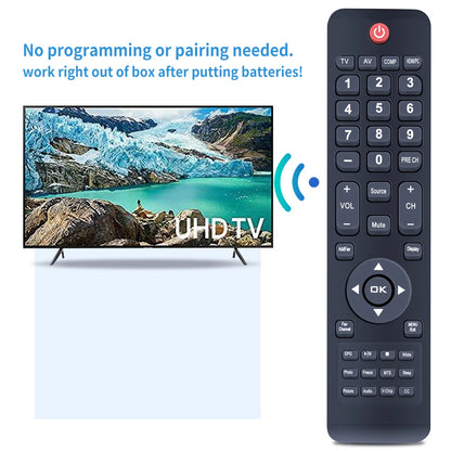 98GR7BDBNEACD Remote Control For AOC TV LC42H163 LC32W163 LC32W063 LE19W037