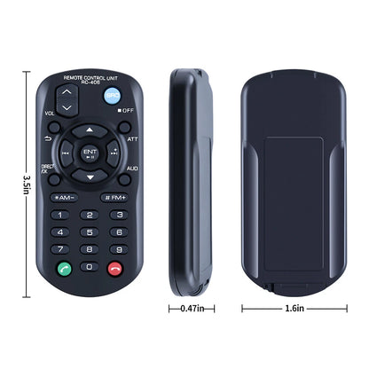 RC-406 Remote Control For Kenwood Receiver KMM-X704 KDC-X304 KDC-BT378U