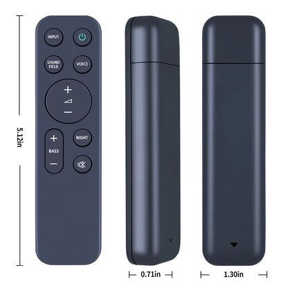 RMT-AH513U Remote Control For Sony Soundbar HT-S400 HT-SC40 SA-S400 SA-S400