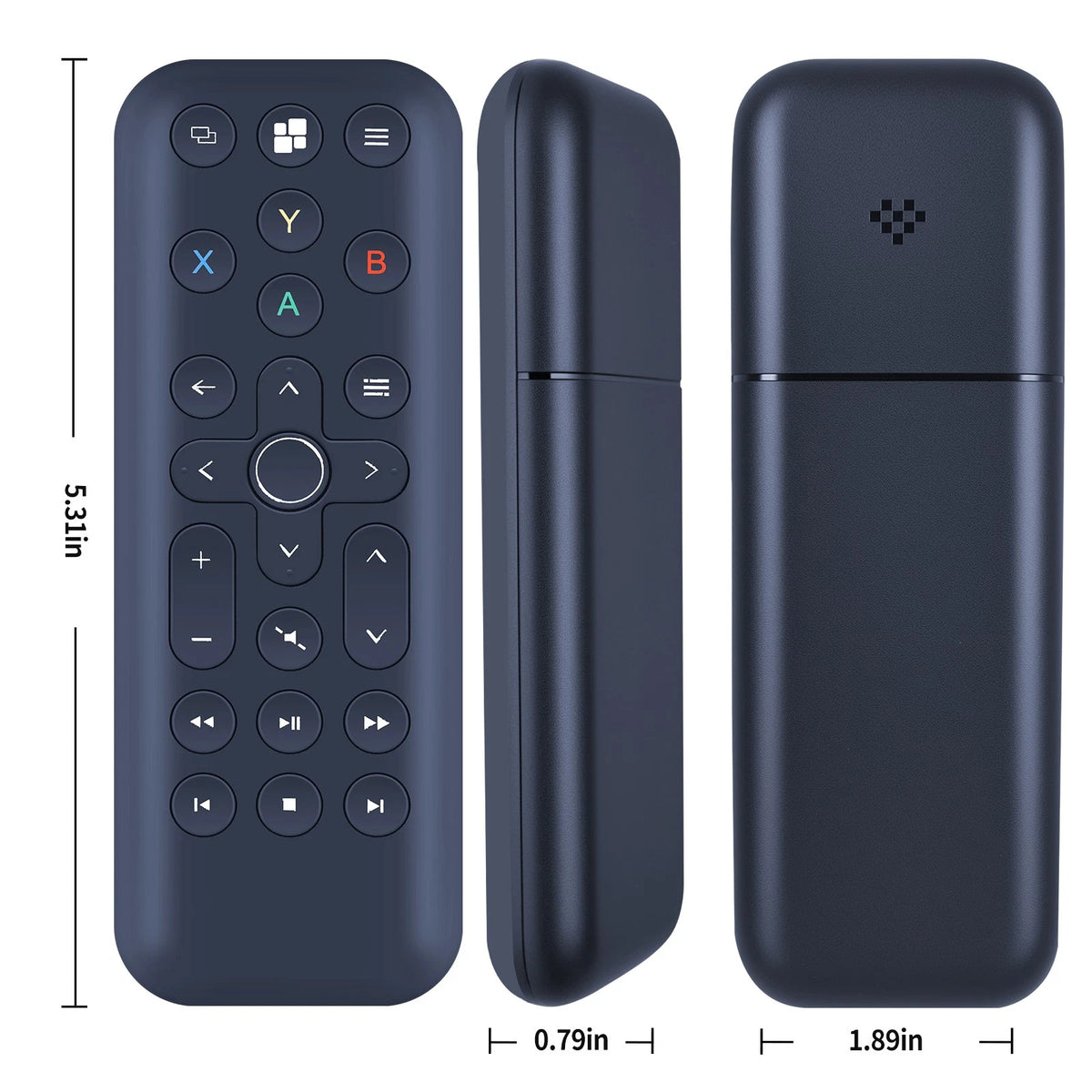 Media Remote Control For Xbox One, Xbox Series X | S Short Edition - Black