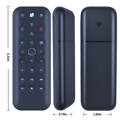 Media Remote Control For Xbox One, Xbox Series X | S Short Edition - Black