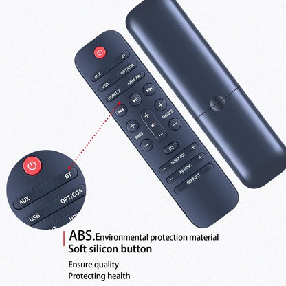For Enclave Eclipse 5.1.2 Soundbar Replacement Remote Control