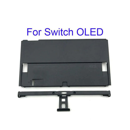 Replacement Bottom Housing Shell Backplate Slot Cover For Nintendo Switch OLED