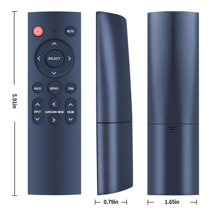 Remote Control For JBL Receiver MA9100HP, MA7100HP, MA710, MA510 & MA310