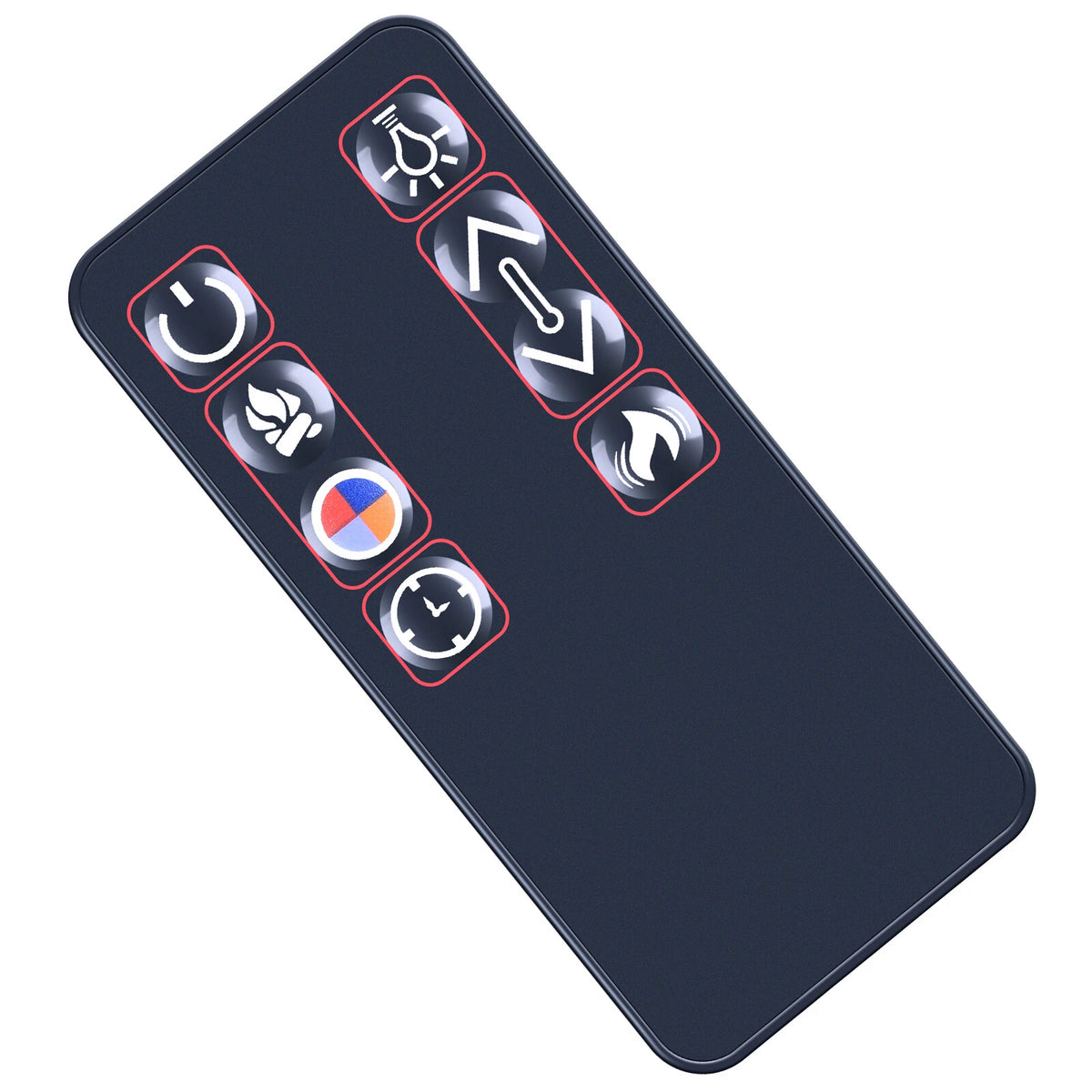 Replacement Remote Control For Real Flame Vivid Flame Electric Fireplace Firebox