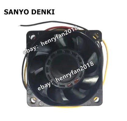 SANYO 9WL0612P4S001 SanAce Fan 12V 0.67A 60*60*25MM IP68 Splash Proof Axial Fan