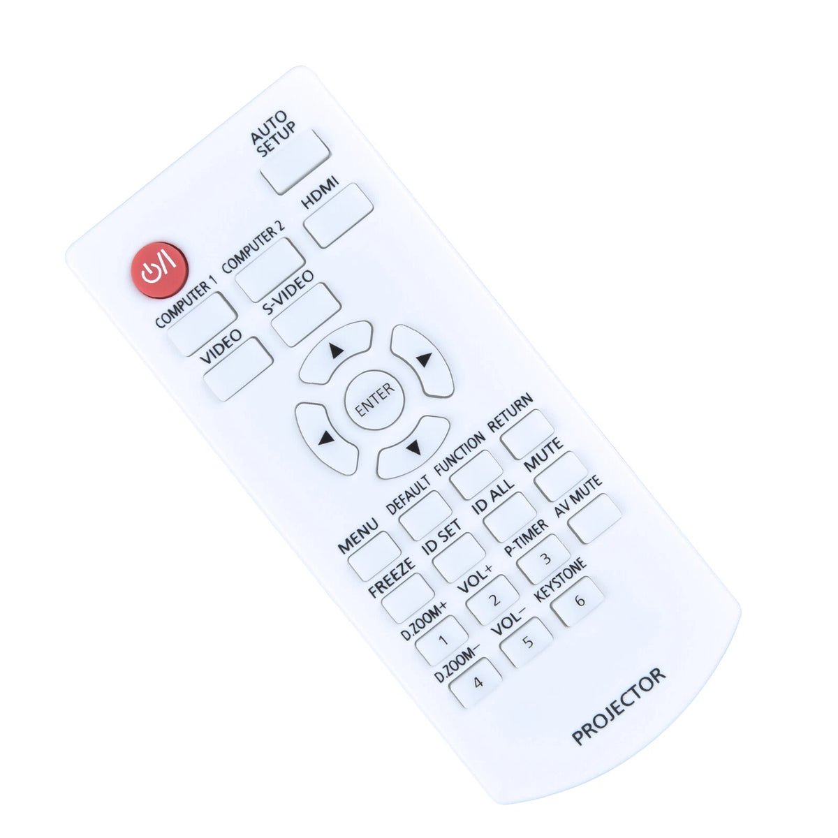 N2QAYA000070 TV For Panasonic LCD Projector Replace Remote Control PT-VX420