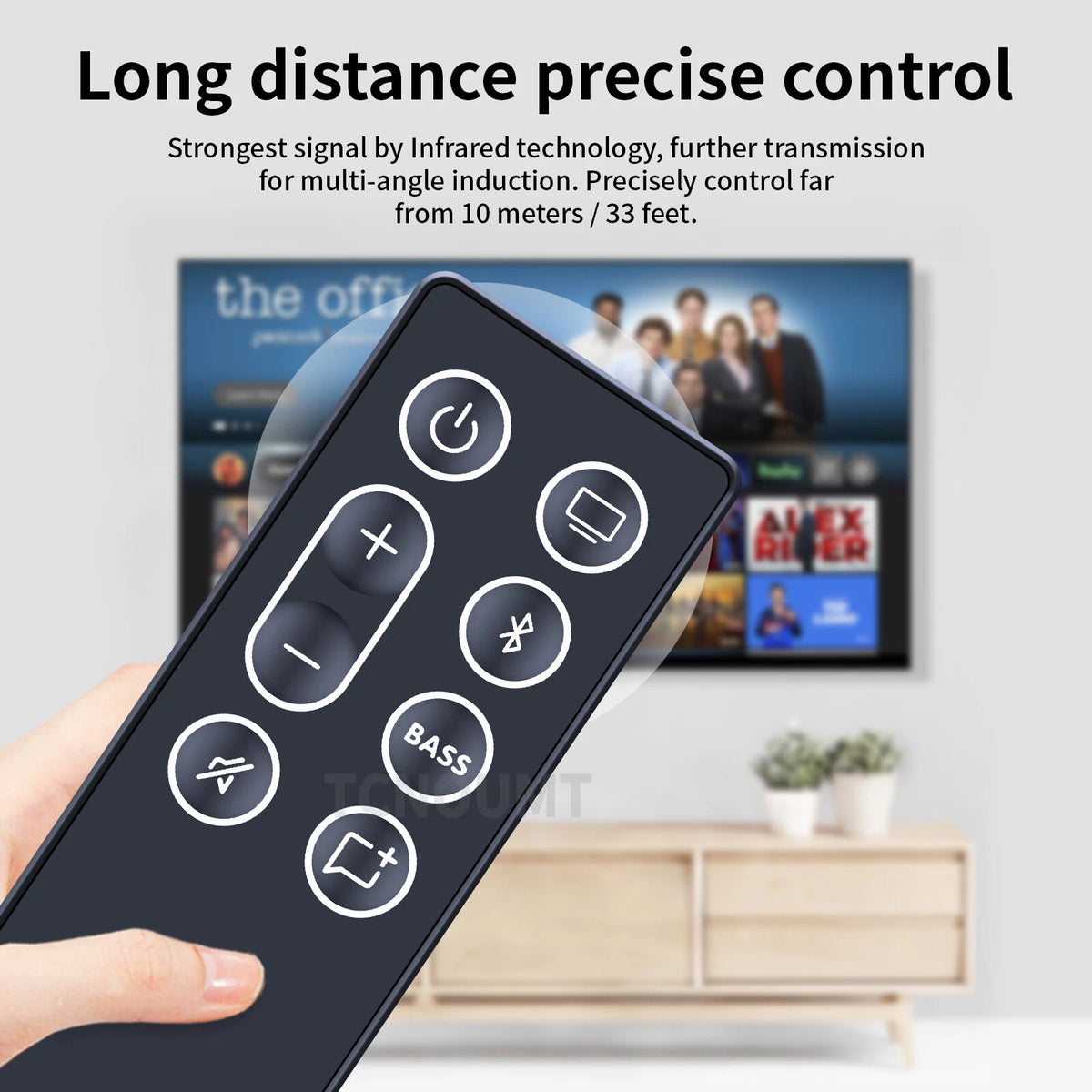 Remote Control for Bose TV Speaker/Bose Solo Soundbar Series II