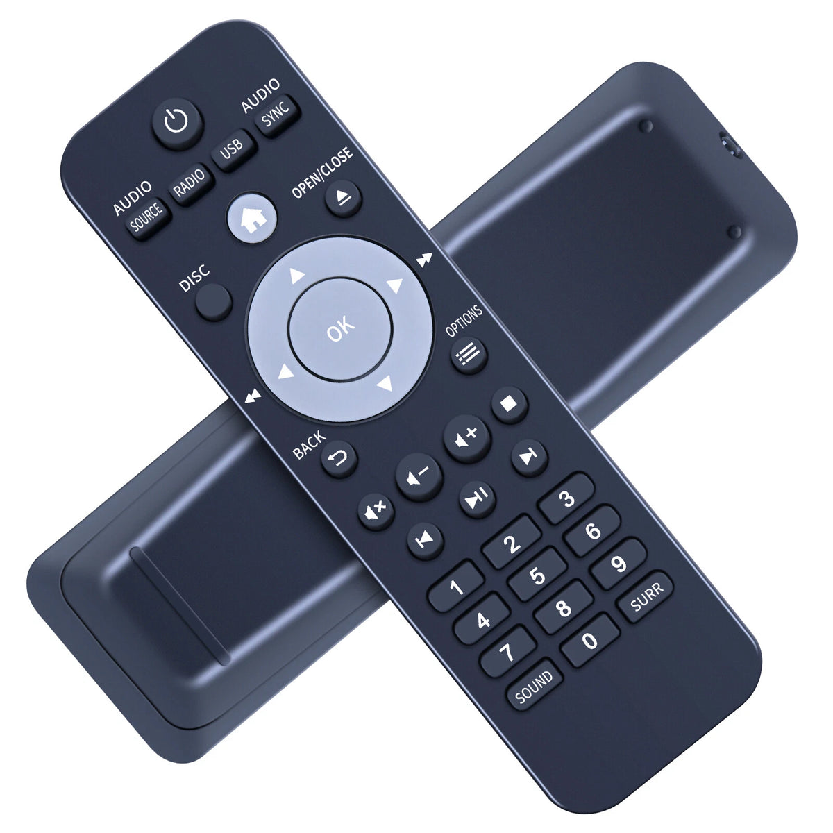 RC-2802 Replacement Remote Control For Philips DVD Player HTD3514/F7