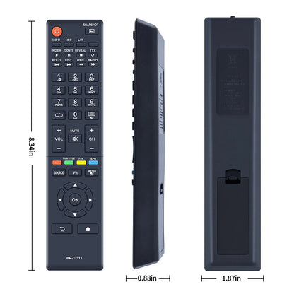 RM-C2113 RMC2113 Remote Control For JVC TV LT42N552A LT43N552A LT49N552A