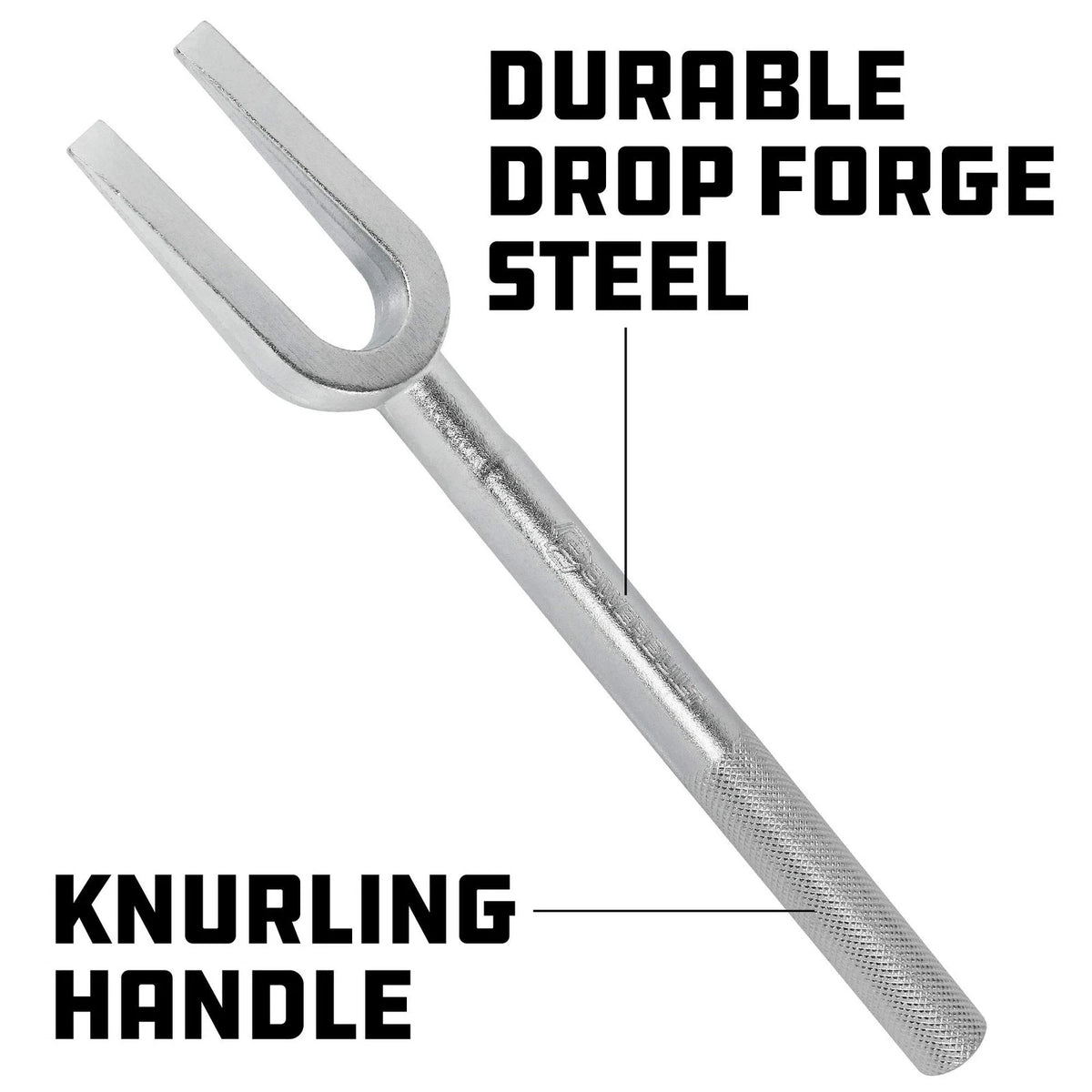 Powerbuilt 15/16-Inch Ball Joint Separator Tool – Pickle 15/16 in., Silver