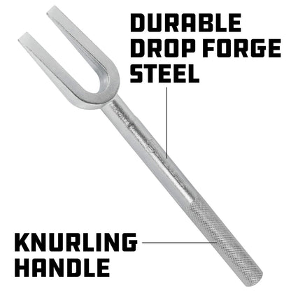 Powerbuilt 15/16-Inch Ball Joint Separator Tool – Pickle 15/16 in., Silver