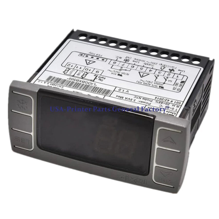 1PCS  Compatible For DIXELL XR01CX-5N8C0 Temperature Controller XR01CX-5N8CO