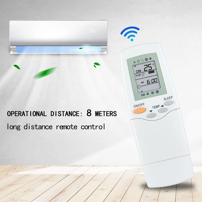 Replacement Remote Control For Carrier Air Conditioner RFL-0301, RFL-0601