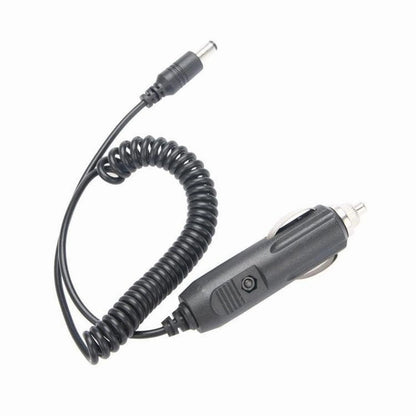 Car Lighter Slot Charger Cable Line For BaoFeng UV-5R UV-9R PLUS 5.5mm Plug