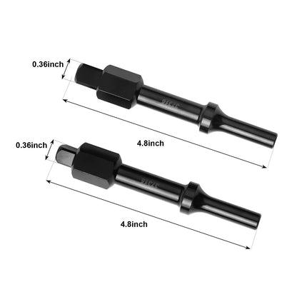 Pneumatic Bit Set 37315 3/8" & 37316 1/2" Bolt Breaker Shake 'N Break Helps