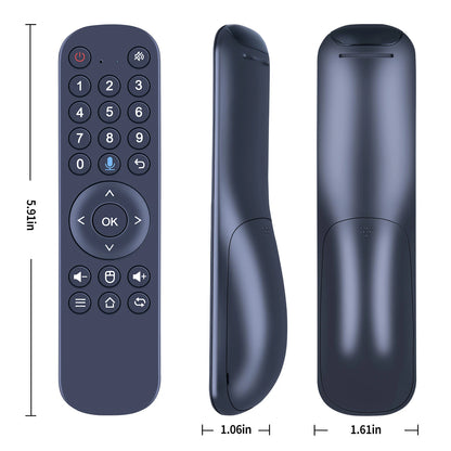 Replace Remote Control For Brazilian H8 TV Box HTV H8, HTV 8 with Voice