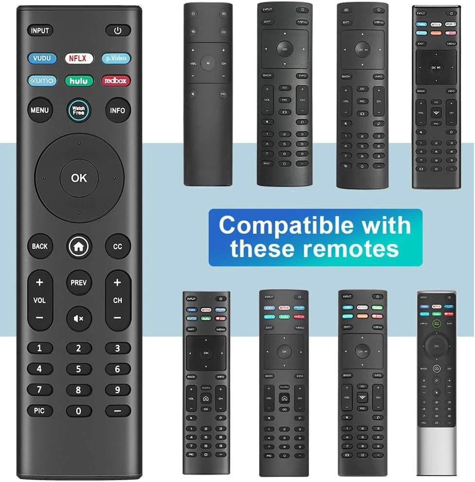 XRT140 For Vizio Smart TV Remote Control P65Q9-H1 P75Q9-H1 V505-G9 XRT140L