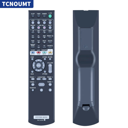 RM-GJ05K Remote Control For Sony Audio System NAS-SC55PKE NAS-SE35HD