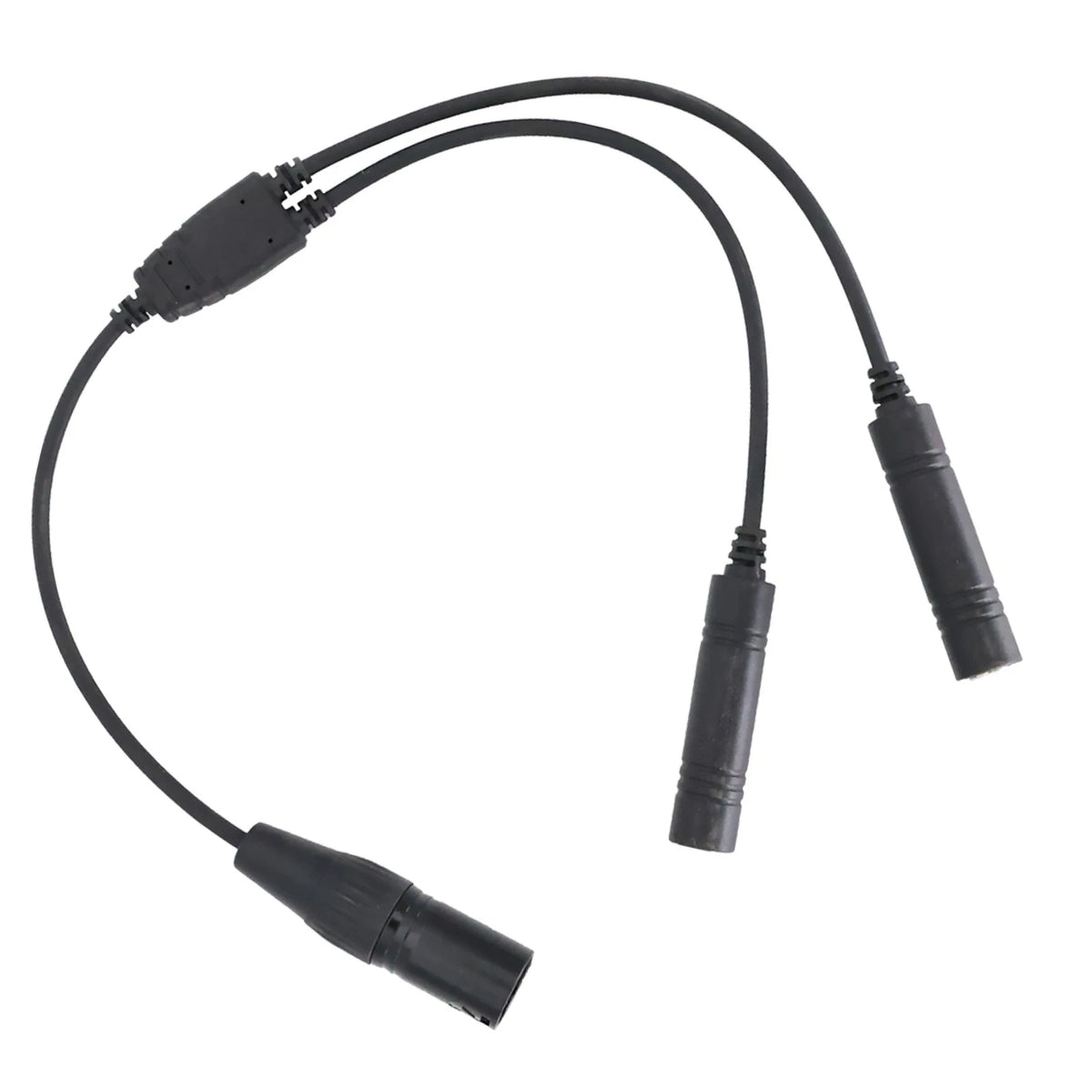 General Ation Dual Plugs Cable Repairing Parts For Airbus 5 Pin XLR Headset