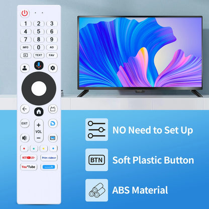 Replacement Remote Control For Tornado TV 65UA3400X For Metz 24MPE7000Z
