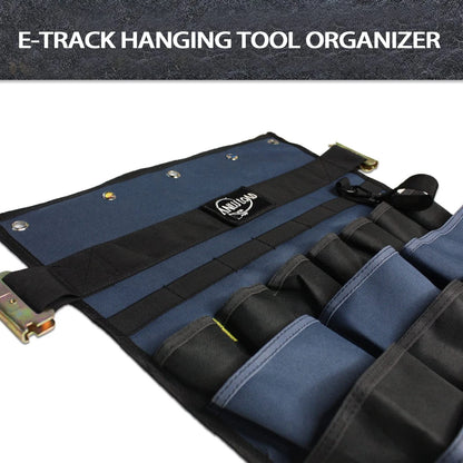 ANLU LOAD E Track Hanging Tool Organizer,Wall Natural