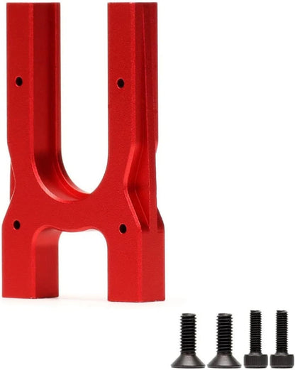 Aluminum Center Diff Mount for Arrma 1/8 KRATON 6s Outcast Typhon Talion Red