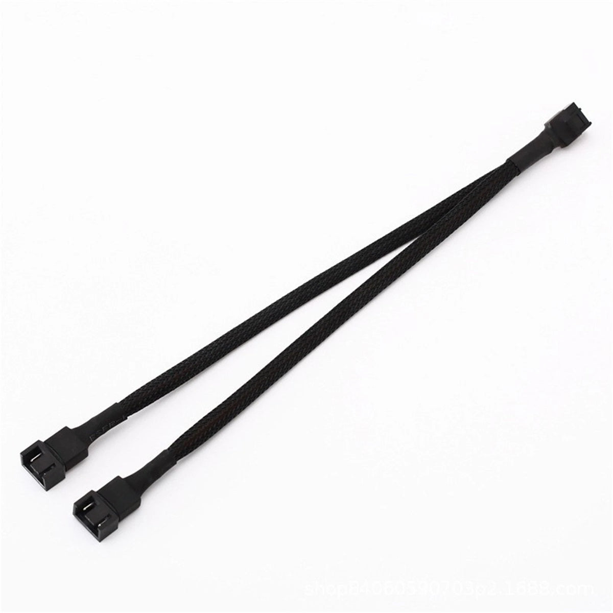 4Pin 1 To 2 Fan Extension Splitter Cable 4Pin 1 To 2 Fan Extension Cable F