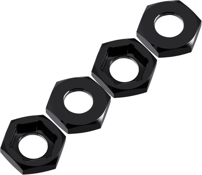 17mm to 24mm Wheel Hex Hubs Adapter for 1/8 Arrma Kraton 6s BLX EXB RC Truck...