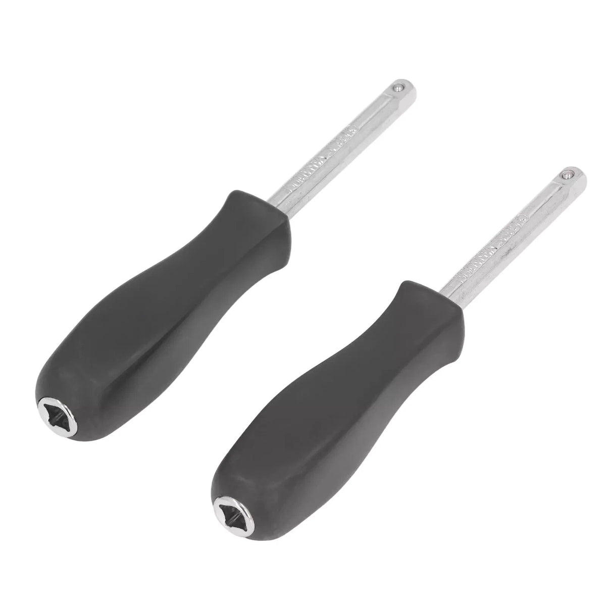 2 Pack 1/4" Drive Spinner Screwdriver Handle for 6.35mm Socket Bits Extension