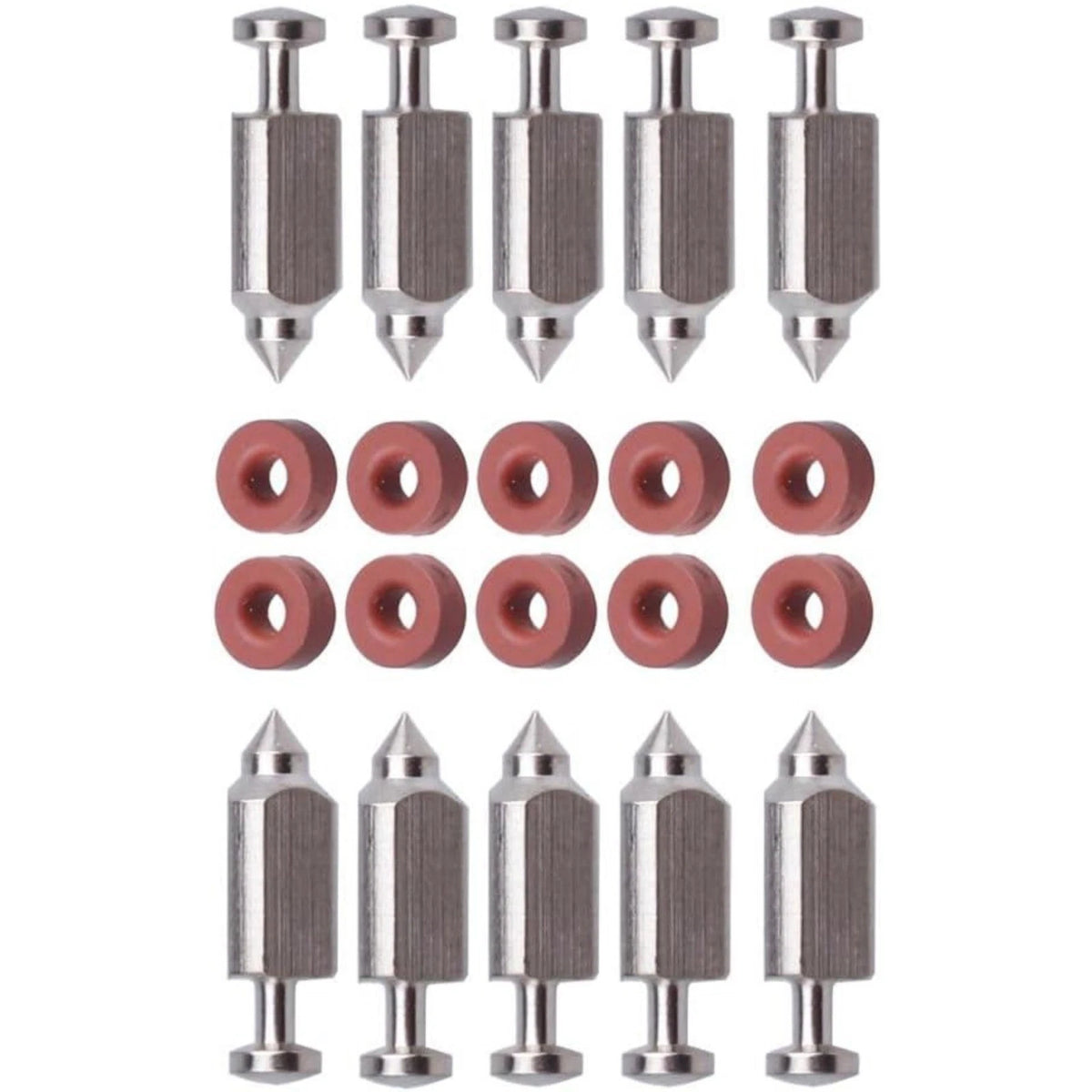 10-Pack Float Valve Seat Kit 398188 Replacement For 12C300 12C400 Engine Series