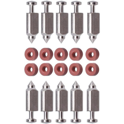 10-Pack Float Valve Seat Kit 398188 Replacement For 12C300 12C400 Engine Series