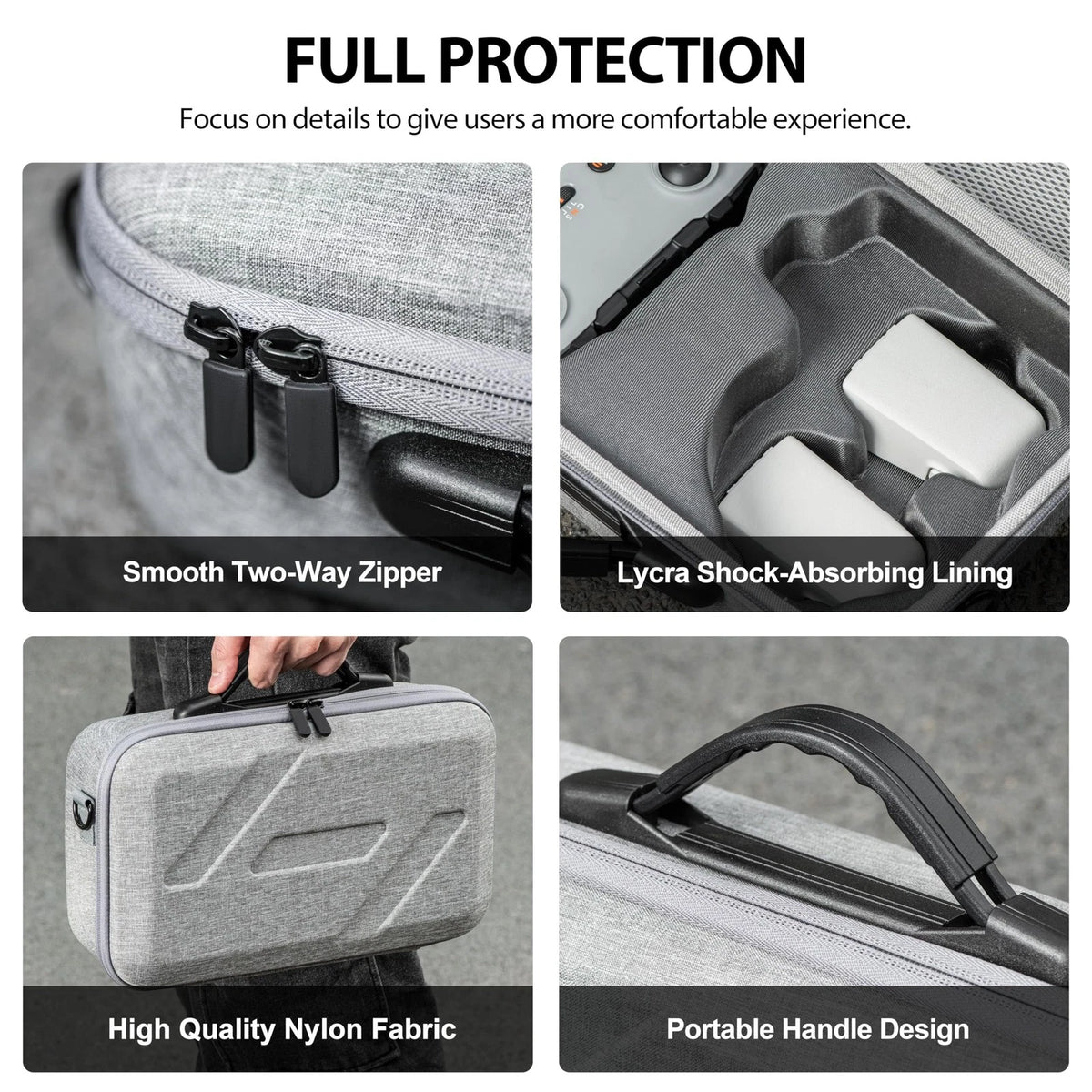 Tomat Carrying Case for DJI Flip Accessories Small