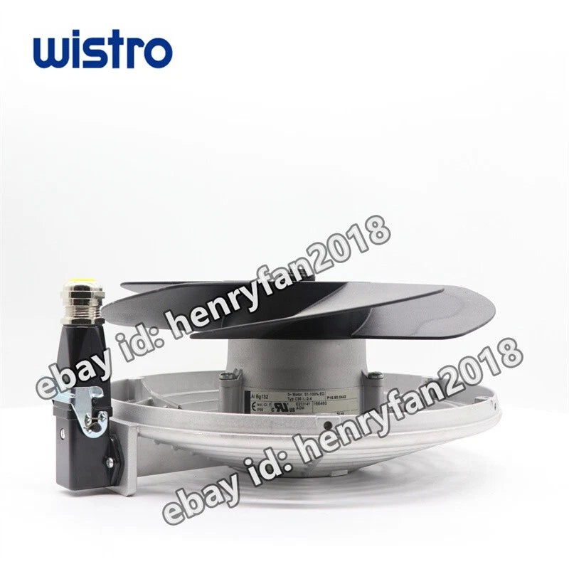 Wistro Series Fan FLAI BG132 P15.50.0442 IP66 230V Waterproof  Motor Cooling Fan