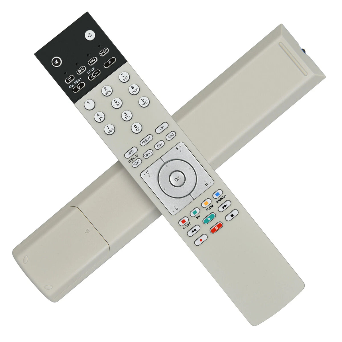 Replacement Remote Control For Loewe Xelos 32 Media Xelos 40 Media 89950A10