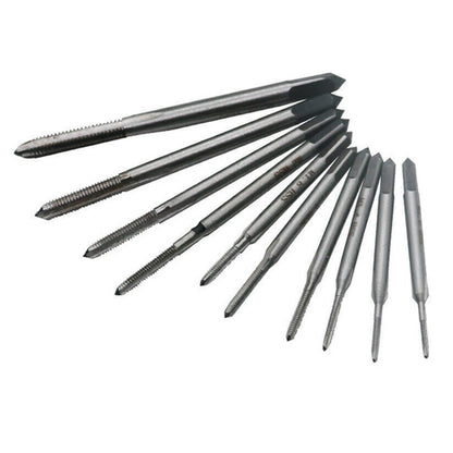 High Speed Metric Straight Spiral Flute Coarse Thread Watches Micro Taps Kit